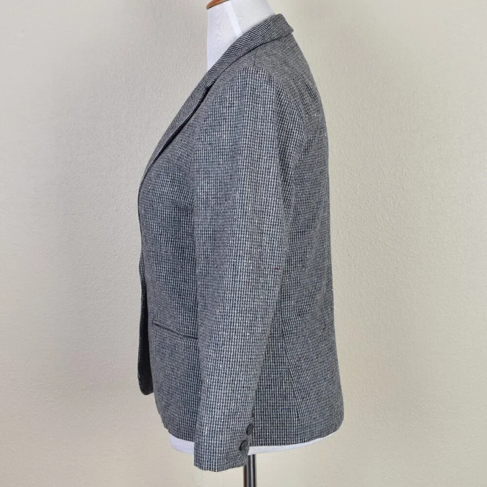 Vintage Pendleton Wool Plaid Blazer 12 - Picture 2 of 9